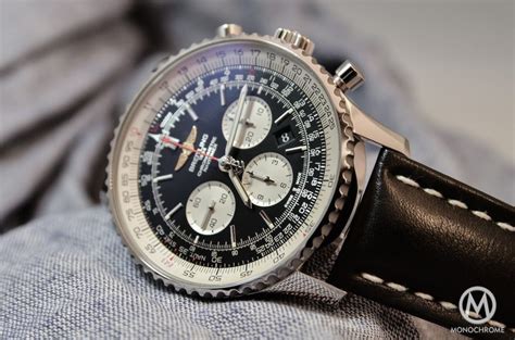 breitling navitimer 01 46mm replica|breitling alternatives.